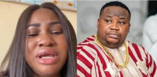 DNA saga: Cubana chiefpriest’s alleged baby mama drops diss track (Video) Cubana chiefpriest's alleged baby mama x Cubana chief priest