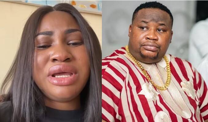 Cubana chiefpriest's alleged baby mama x Cubana chief priest