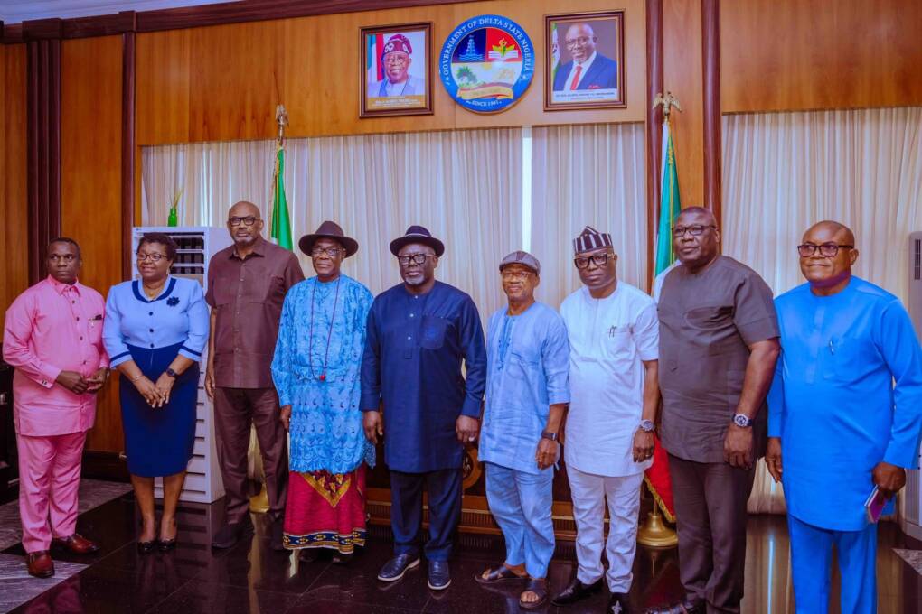 Delta Governor Sheriff Oborevwori