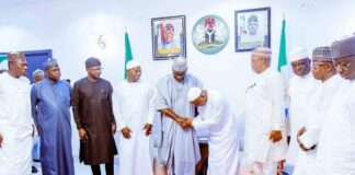 AbdulRazaq condoles with Ododo on father’s death AbdulRazaq condoles with Ododo on father’s death