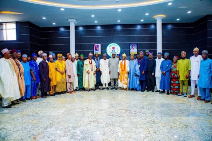 AbdulRazaq outlines development, security efforts in meeting with Ifelodun stakeholders AbdulRazaq outlines development, security efforts in meeting with Ifelodun stakeholders