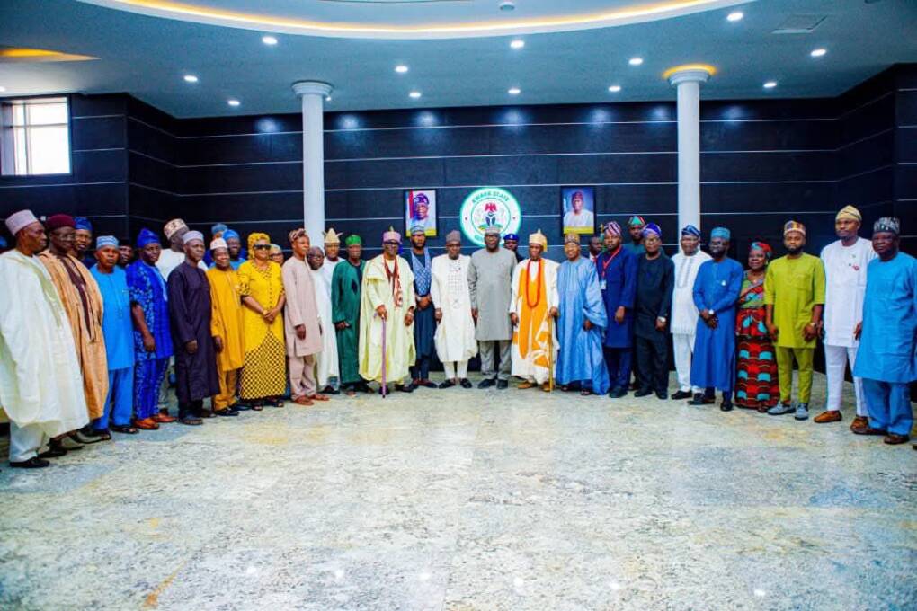 AbdulRazaq outlines development, security efforts in meeting with Ifelodun stakeholders