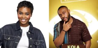 BBNaija: “I have a boyfriend” – Dede rejects Kola’s love proposal