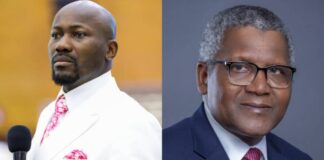 “You give your trucks to little boys high on drugs” – Apostle Suleiman slams Dangote over accidents