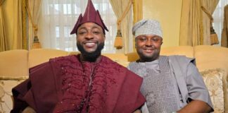 Davido gifts Israel DMW multimillion naira watch amid rumoured rift