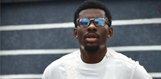 BBNaija 10: Victory clashes with Thelma in heated argument