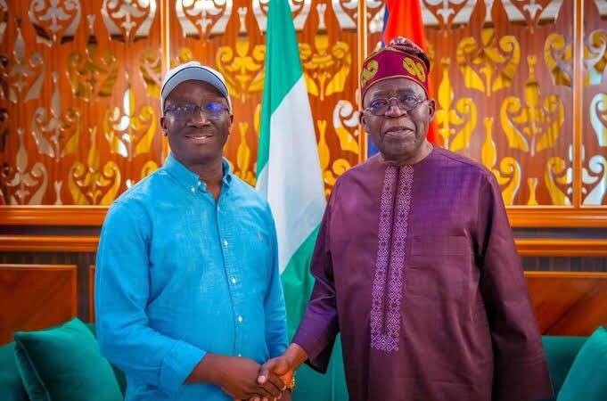 IMG_7621 Tinubu felicitates Edo gov Okpebholo on 55th birthday