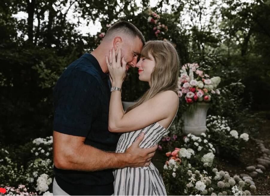 Taylor Swift x Travis Kelce