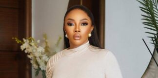 My baby daddy is not a Muslim – Toke Makinwa clears air Toke Makinwa
