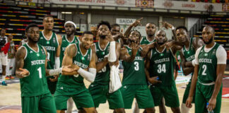 FG hails D’Tigers after AfroBasket victory over Madagascar 77-59