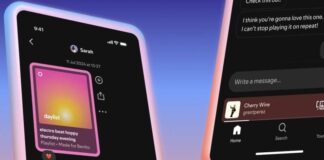 Spotify adds direct messaging to its app