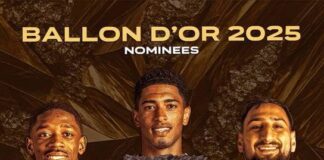 Ballon d’Or 2025: Dembélé, Bonmatí headline 60-star nominee list