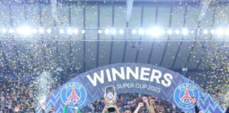 PSG seal first-ever Super Cup after dramatic 2-goal comeback against Tottenham PSG won the Super Cup