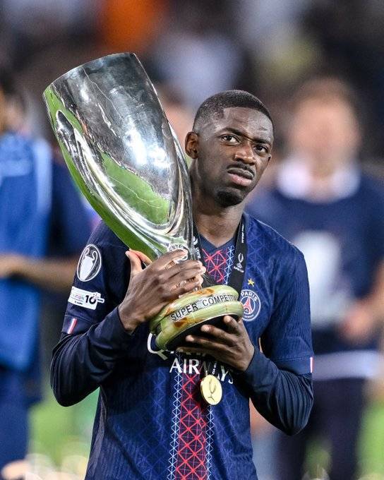 PSG star named the Ballon dOr favorite