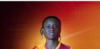 WAFCON champion Tosin Demehin secures new Galatasaray contract Demehin extends contract with Turkish club