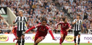 Ngumoha’s debut goal crowns Liverpool comeback thriller against Newcastle Liverpool Wonderkid Ngumoha Scores 100th-Minute Winner