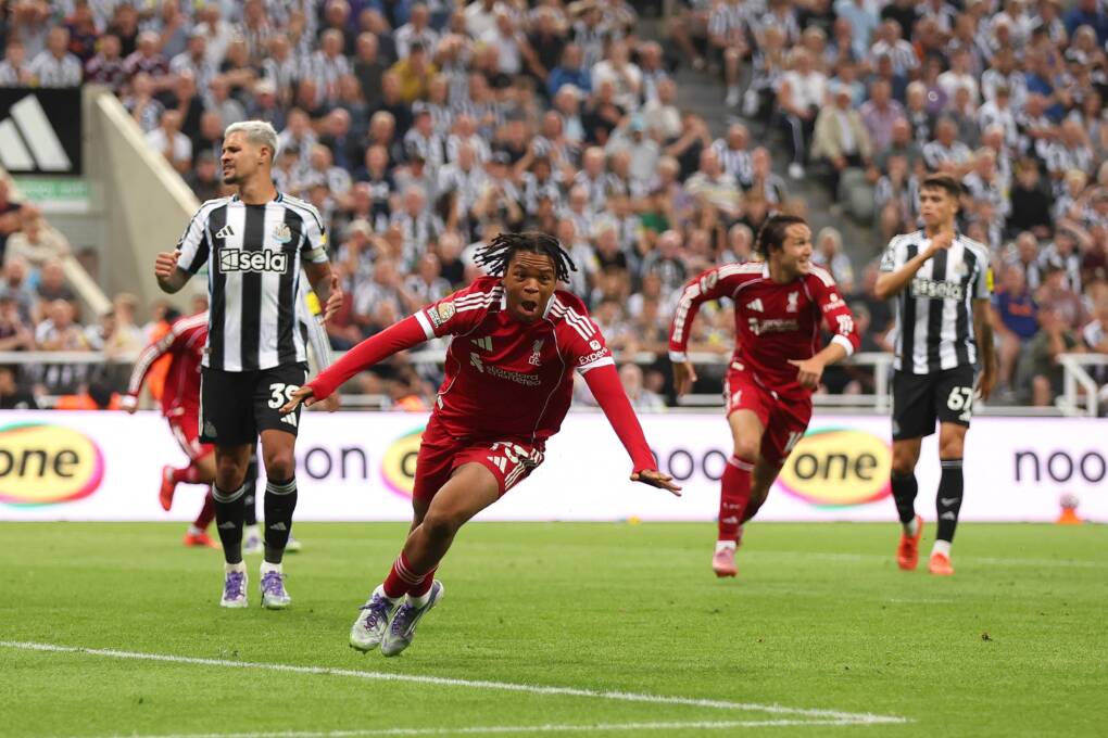 Liverpool Wonderkid Ngumoha Scores 100th-Minute Winner