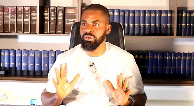 Human rights activist, Deji Adeyanju
