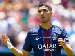 Achraf Hakimi could face up to 15 years in jail if found guilty of rape.