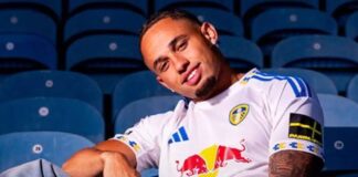 Noah Okafor hails Premier League dream after £18M Leeds United move Noah Okafor has expressed his delight at joining newly-promoted Premier League outfit Leeds United.