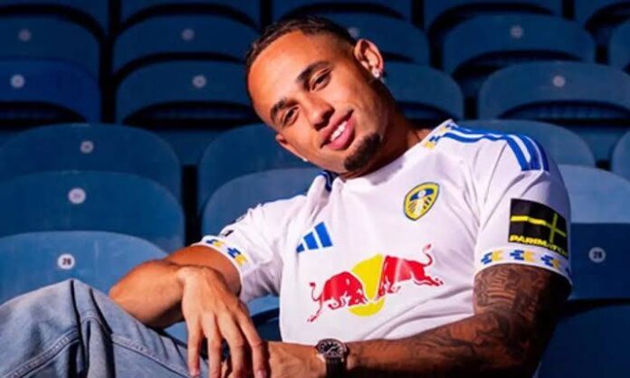 Noah Okafor has expressed his delight at joining newly-promoted Premier League outfit Leeds United. Noah Okafor has expressed his delight at joining newly-promoted Premier League outfit Leeds United.