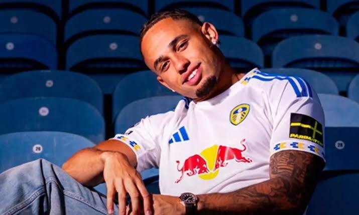 Noah Okafor has expressed his delight at joining newly-promoted Premier League outfit Leeds United.