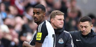 Eddie Howe admits Isak situation is lose-lose amid Liverpool transfer pursuit Newcastle manager Eddie Howe has spoken once again about striker Alexander Isak's transfer situation.