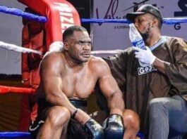 Ike Ibeabuchi return to the ring after a 26-year absence with a victory.