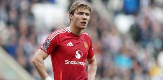 Højlund’s future uncertain as AC Milan eye Manchester United’s Danish forward AC Milan have shown interest in signing Rasmus Højlund from Manchester United.