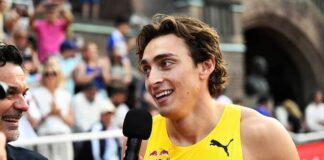 Armand Duplantis soars to 13th World Record in Pole Vault Armand Duplantis has broken his pole vault world record for the 13th time.