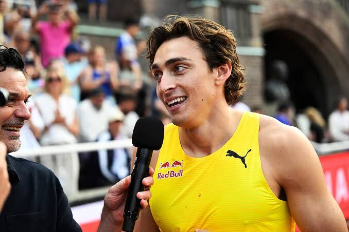 Armand Duplantis has broken his pole vault world record for the 13th time.