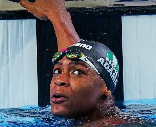 Abdul Jabbar Adama has become the first Nigerian medalist at a World Junior Aquatic Championship after he claimed a silver medal in Romania.