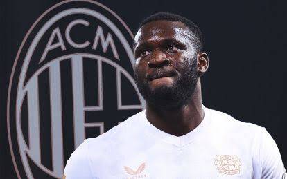 Victor Boniface’s AC Milan dream collapses after failed medical in Italy AC Milan have called off a possible signature of Nigeria's Super Eagles striker Victor Boniface following a failed medical.