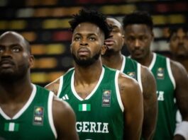 The D'Tigers of Nigeria have beaten Madagascar in their opening match of the AfroBasket 2025 Championship.