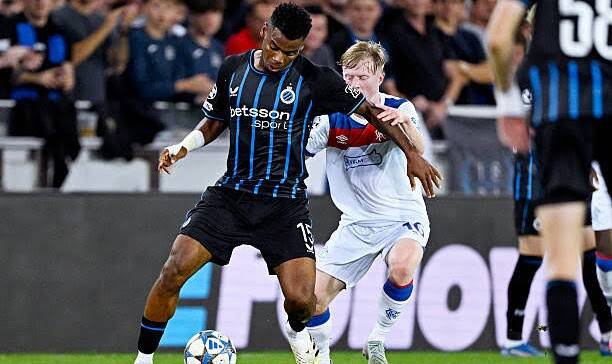 Raphael Onyedika grabbed an assist in Club Brugge's 6-0 mauling of Rangers (9-1 agg) while Philip Otele featured for Basel and Dessers back from injury in the Champions League.