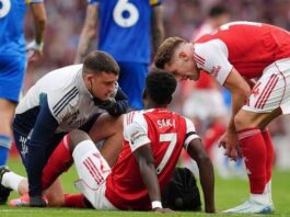Arsenal manager Mikel Arteta has provided injury updates on Martin Odegaard and Bukayo Saka.