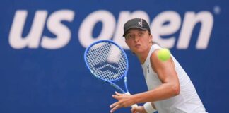 Iga Swiatek survives Lamens scare to advance at 2025 US Open Iga Swiatek has advanced to the third round of the 2025 US Open after defeating Suzan Lamens.