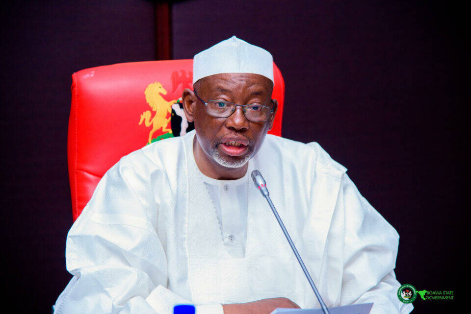 Jigawa State Governor, Umar Namadi…Photo Credit: State House