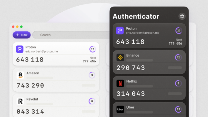 Proton launches open-source authenticator app