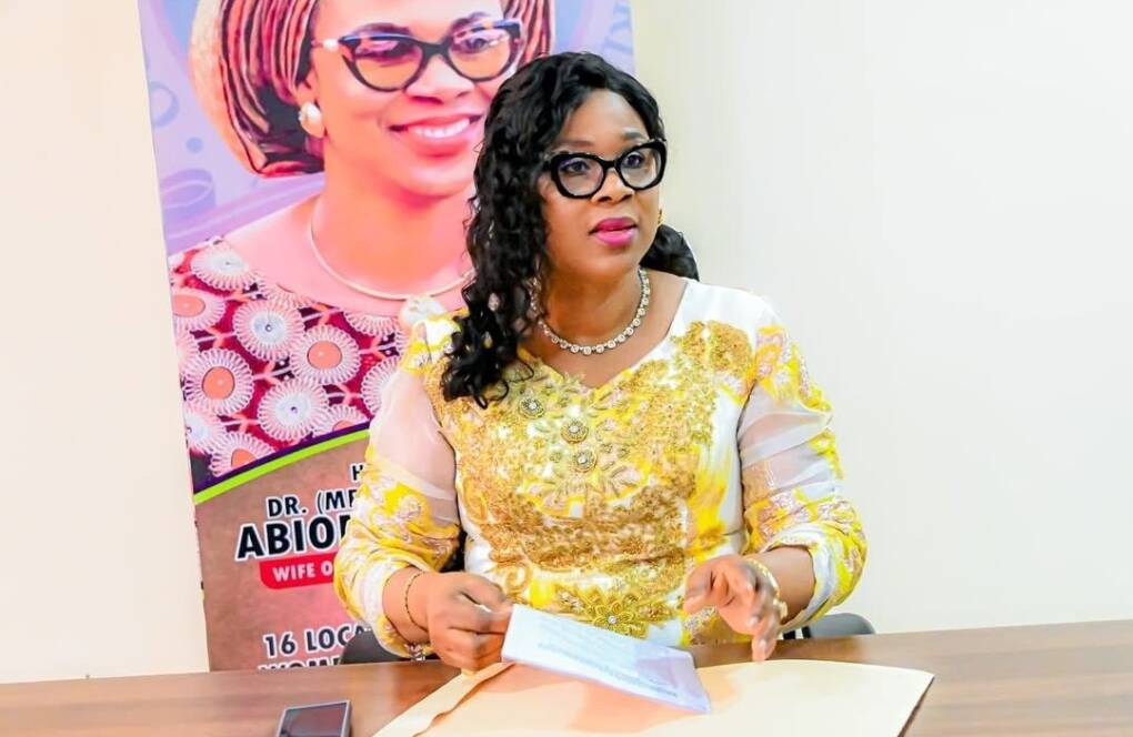 Dr. Olayemi Oyebanji, the First Lady of Ekiti State