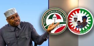 Okonkwo declares ADC Nigeria’s only opposition, says PDP, LP exist on paper Kenneth Okonkwo