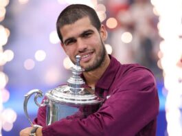Carlos Alcaraz reclaims US Open crown, beating Jannik Sinner in four sets to win his sixth Grand Slam and regain world No. 1.