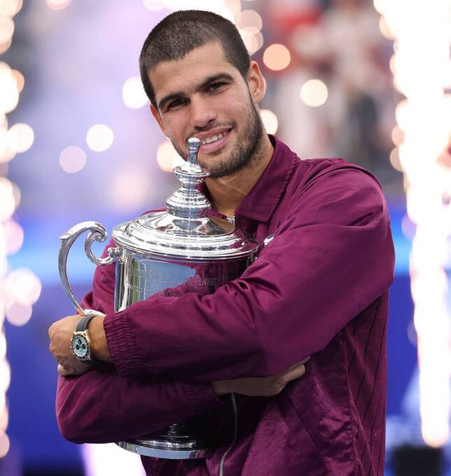Carlos Alcaraz reclaims US Open crown, beating Jannik Sinner in four sets to win his sixth Grand Slam and regain world No. 1.
