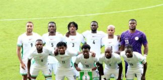 Super Eagles name 25-man squad for 2026 World Cup Play-Offs in Morocco Nigeria name 25-man squad to prosecute 2026 FIFA World Cup playoffs.
