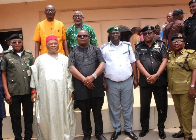Comptroller Adenuga takes charge at Seme border Comptroller Adenuga takes charge at Seme border