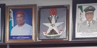 Customs operators in Imo, Abia pledge support for new controller Comptroller Blessing Ihenacho assured the Abia and Imo people