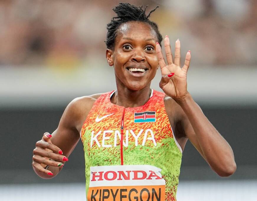 Faith Kipyegon wins a record fourth 1500m world title in Tokyo, extending her dominance and inspiring a new generation of athletes.