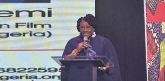 NOA DG calls on creatives to tell authentic Nigerian stories Funke Salako represented NOA DG Lanre Issa-Onilu
