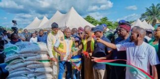 Gov Alia launches 2025 fertilizer distribution Gov Alia launches 2025 fertilizer distribution