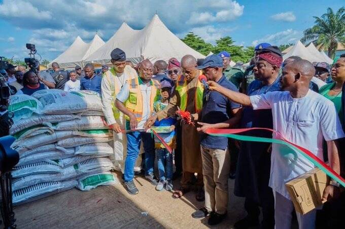 Gov Alia launches 2025 fertilizer distribution Gov Alia launches 2025 fertilizer distribution